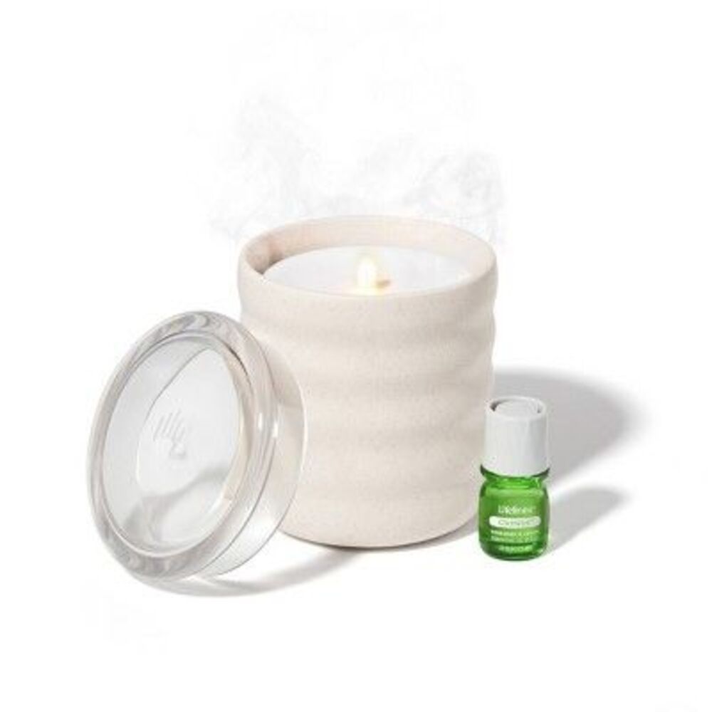 Open Box - Lifelines -  Flameless Candle Diffuser Oil Aromathera Cream